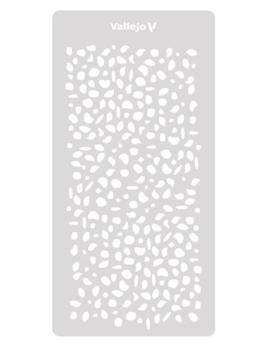 Luftwaffe WWII Spots Camo 125 x 250 mm 