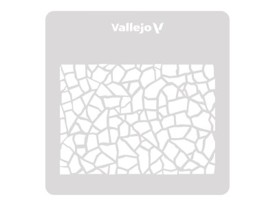 Giraffe Camo WWII 125 x 125 mm 