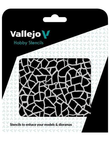 Giraffe Camo WWII 125 x 125 mm 