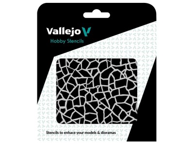 Giraffe Camo WWII 125 x 125 mm 