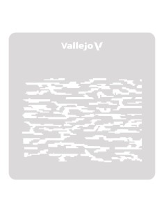 Pixelated Modern Camo 125 x 125 mm 