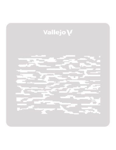 Pixelated Modern Camo 125 x 125 mm 