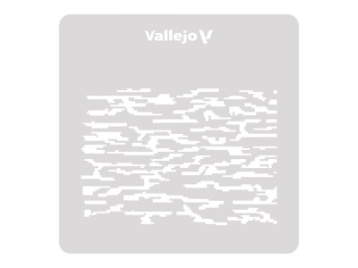 Pixelated Modern Camo 125 x 125 mm 