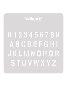 Stamp Font 125 x 125 mm 