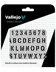Stamp Font 125 x 125 mm  2