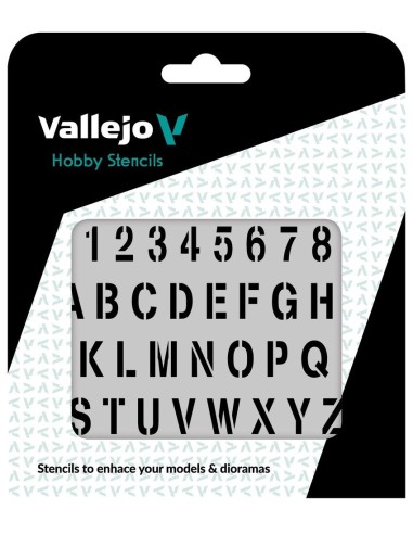 Stamp Font 125 x 125 mm 
