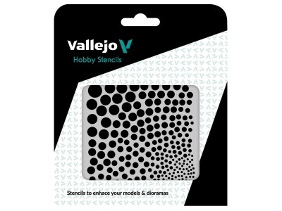 Circle Textures 125 x 125 mm 