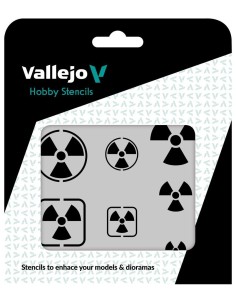 Radioactivity Signs 125 x 125 mm  2