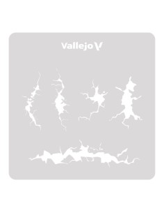 Cracked Wall 125 x 125 mm 