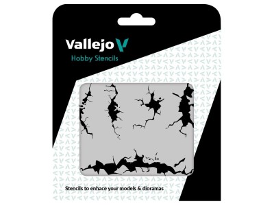Cracked Wall 125 x 125 mm 