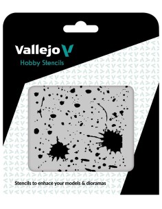 Splash & Stains 125 x 125 mm  2