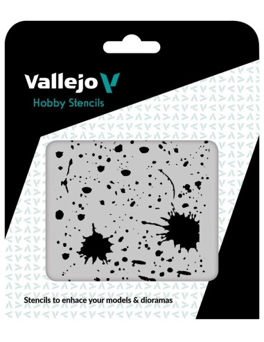 Splash & Stains 125 x 125 mm 