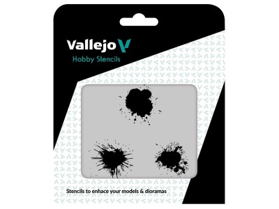 Paint Stains 125 x 125 mm 