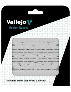 Wood Texture nº 1 125 x 125 mm  2