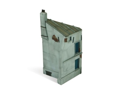 French House Corner 25 x 11 cm 