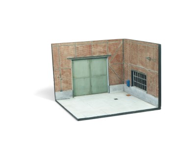 Factory Gate 27,5 x 27,5 cm 