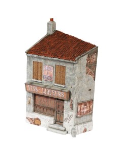 French Café 25,5 x 15 cm 