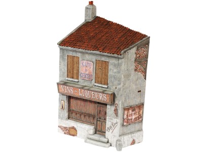 French Café 25,5 x 15 cm 