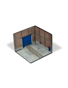 Factory Corner 15 x 15 cm 