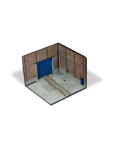 Factory Corner 15 x 15 cm 