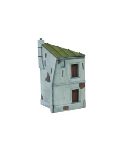 French House Corner 12,5 x 7 cm 
