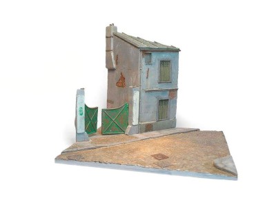French Street 14 x 14 cm 