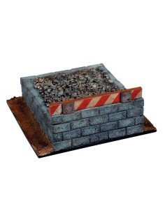 Railroad Buffer Block 11 x 11 cm 