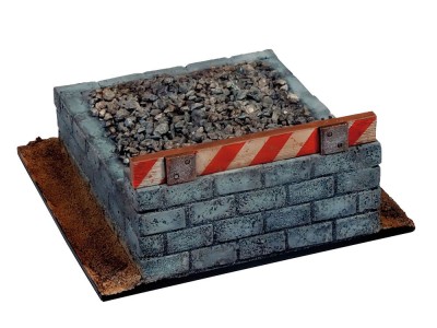 Railroad Buffer Block 11 x 11 cm 