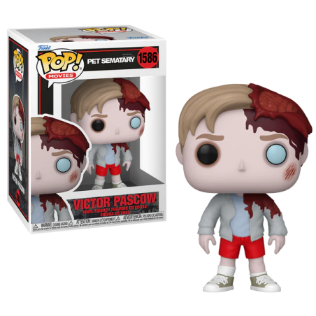 PET SEMATARY - POP Movies NÂ° 1586 - Victor Pascow