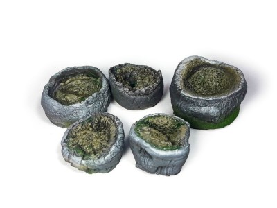 Palm Stumps 