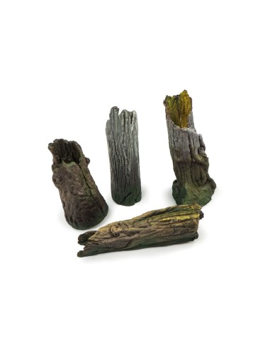 Large Tree Stumps 