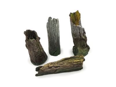 Large Tree Stumps 