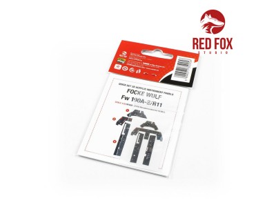 1/32 Focke-Wulf Fw190 A-8/R11 (for Revell kit) 