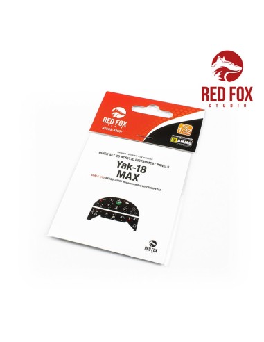 1/32 Yakovlev Yak-18 Max (for Trumpeter kit) 