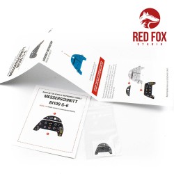 1/32 Messerschmitt Bf 109G-6 (for Revell kit)  2
