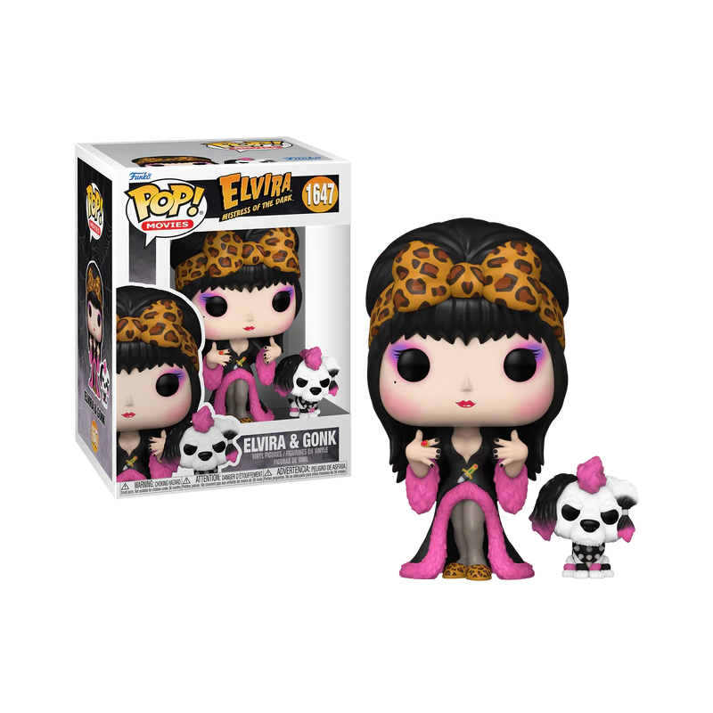 ELVIRA - POP & Buddy NÂ° 1647 - Elvira & Gonk