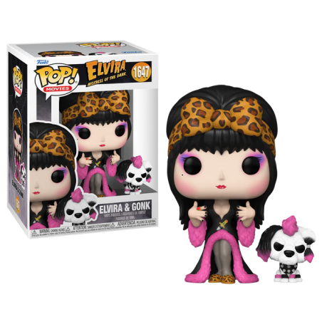 ELVIRA - POP & Buddy NÂ° 1647 - Elvira & Gonk