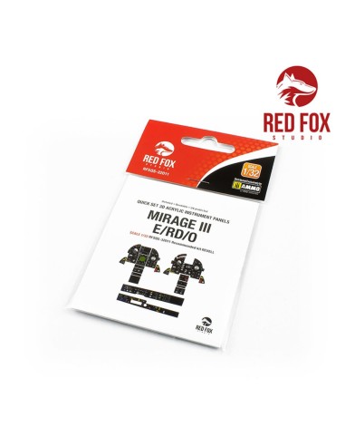 1/32 Mirage III E/RD/O (for Revell kit) 