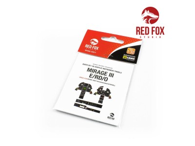 1/32 Mirage III E/RD/O (for Revell kit) 