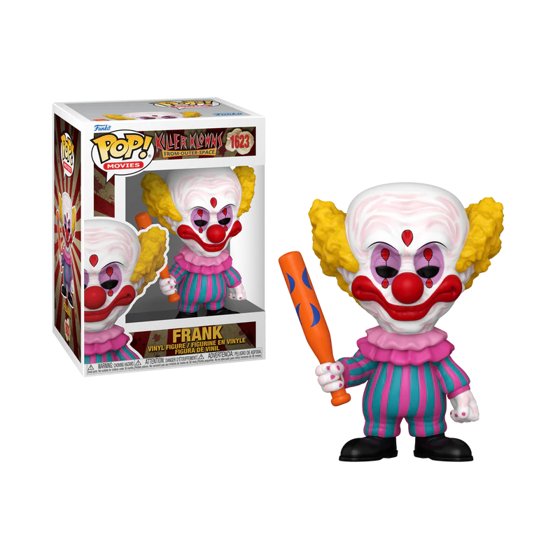 LES CLOWNS TUEURS VENUS D'AILLEURS - POP Movies NÂ° 1623 - Frank