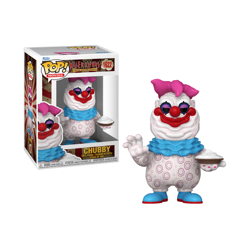 LES CLOWNS TUEURS VENUS D'AILLEURS - POP Movies NÂ° 1622 - Chubby