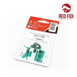 1/32 MiG-21MF Fishbed-J (for Trumpeter kit)  2
