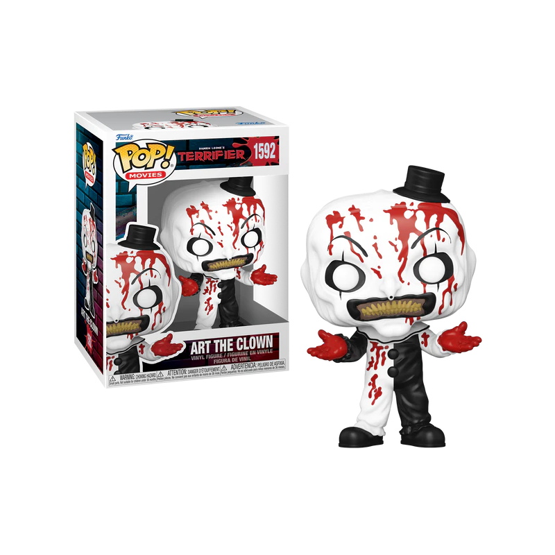 TERRIFIER - POP Movies NÂ° 1592 - Art the Clown (Bloody)