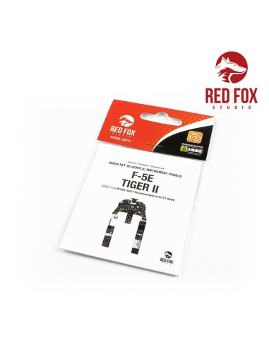 1/32 F-5E Tiger II (for Kitty Hawk kit) 