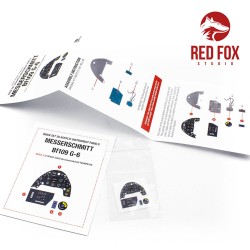 1/32 Messerschmitt Bf 109G-6 (for Trumpeter kit)  2