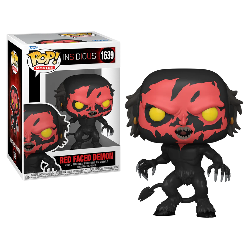 INSIDIOUS - POP Movies NÂ° 1639 - Red Face Demon