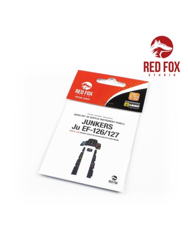1/32 Junkers Ju EF-126/127 (for Das Werk kit) 