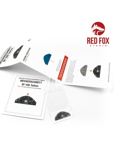 1/32 Messerschmitt Bf 108 Taifun (for Eduard kit) 