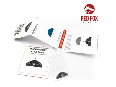 1/32 Messerschmitt Bf 108 Taifun (for Eduard kit) 