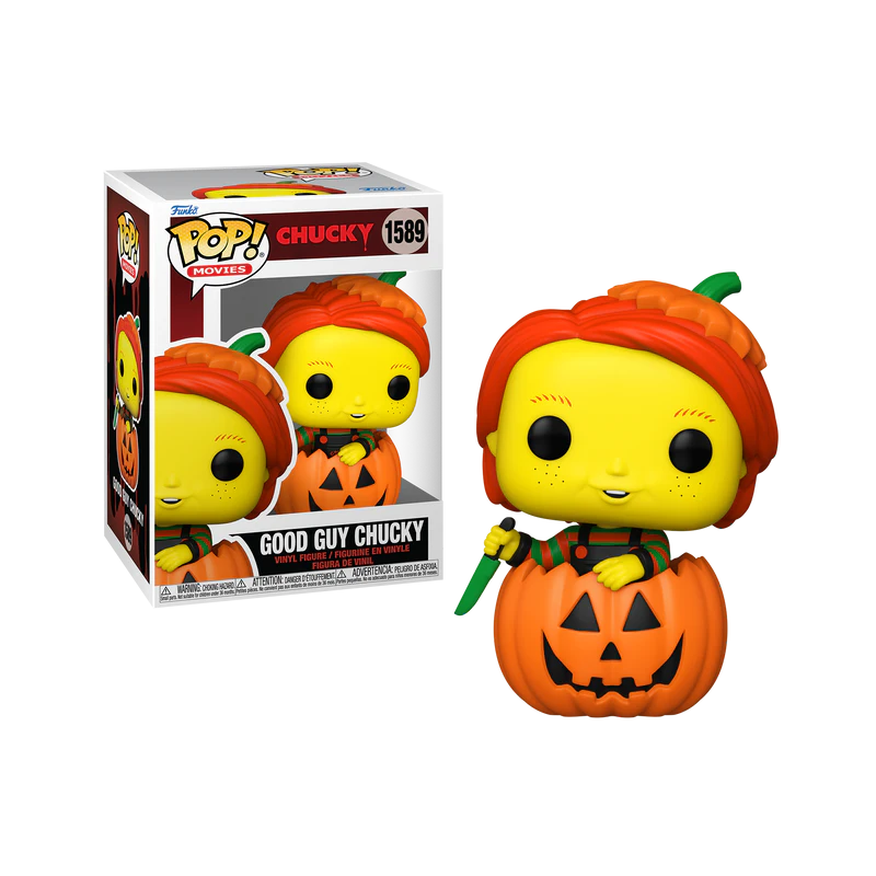 CHUCKY VH - POP Movies NÂ° 1589 - Good Guy Chucky